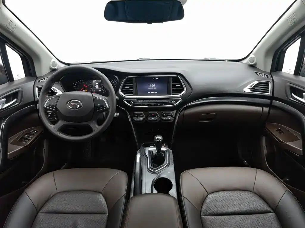 GAC Motor Trumpchi GS4 2016 — фото 5