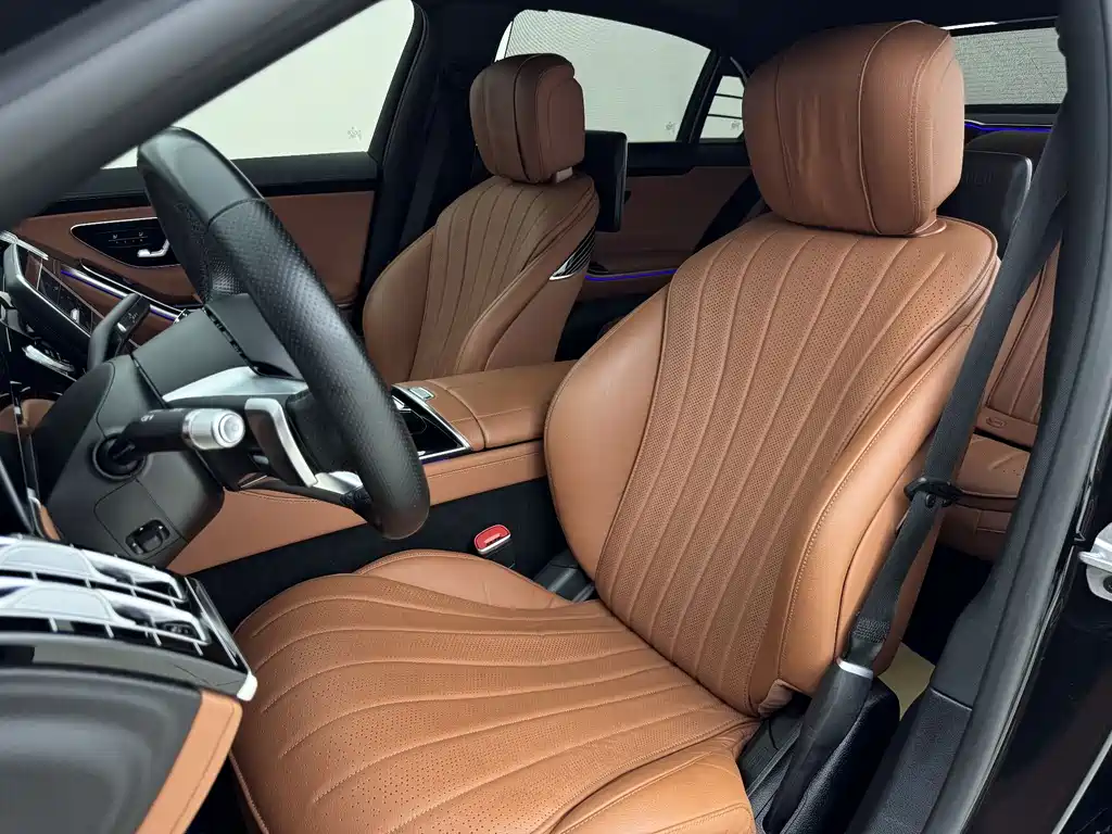 Mercedes-Benz S-Class 2023 — фото 3