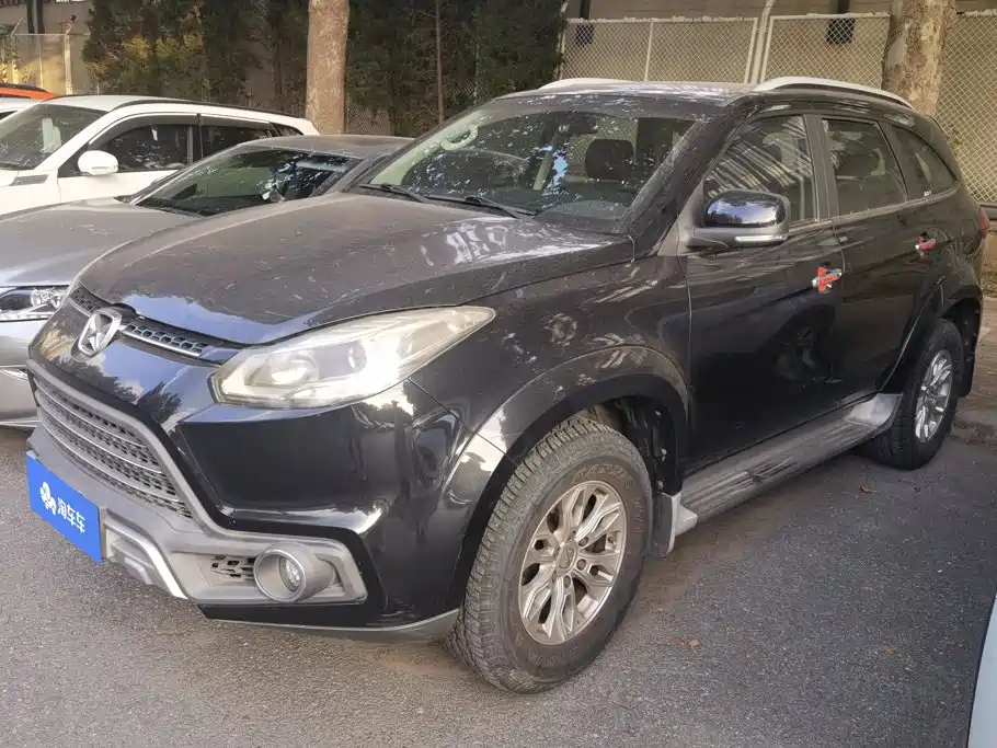 JMC Yusheng S350 2017