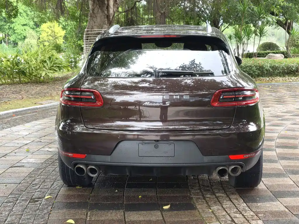 Porsche Macan 2015 — фото 12