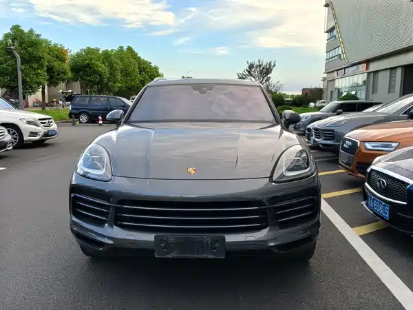 Porsche Cayenne 2020