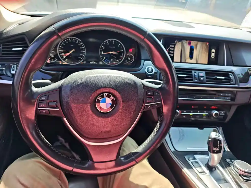 BMW 5 Series 2017 — фото 10