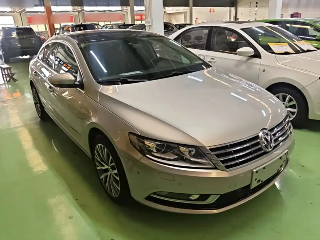 Volkswagen CC 2017 — фото 4