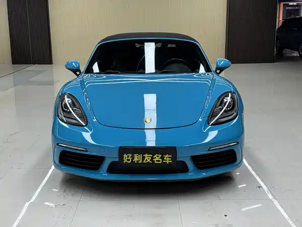 Porsche 718 2017