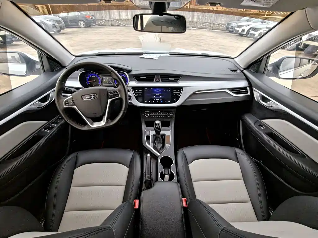 Geely Vision 2020 — фото 20