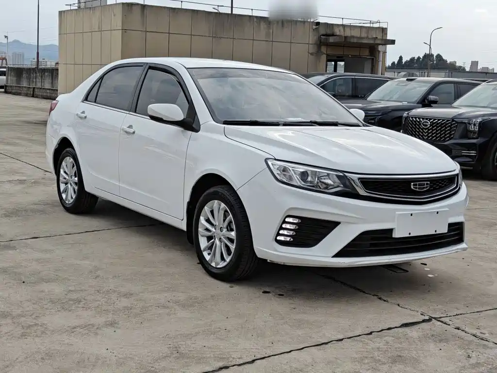 Geely Vision 2020 — фото 11