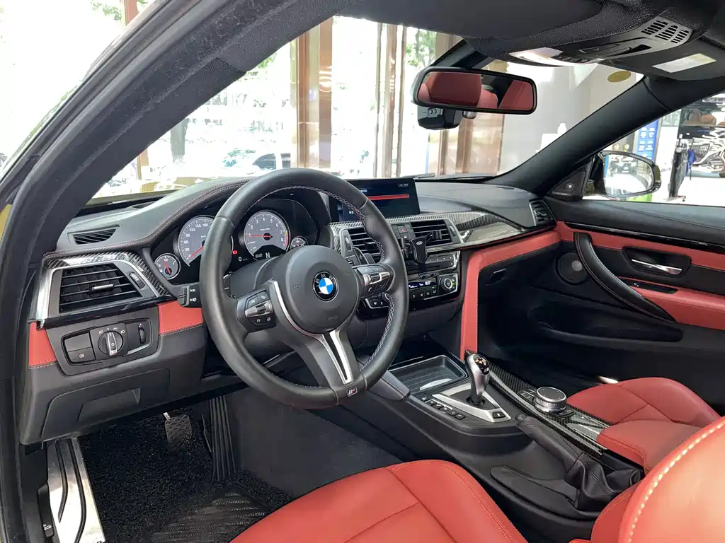 BMW M4 2020 — фото 14