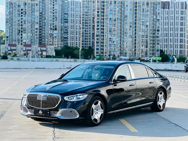 Mercedes-Benz Maybach S-Class 2026