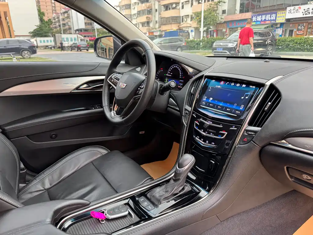 Cadillac ATS-L 2017 — фото 13