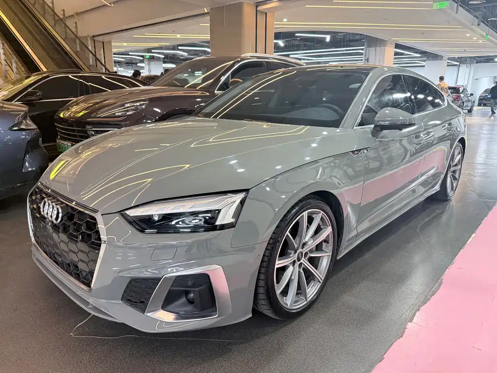 Audi A5 2021 — фото 1
