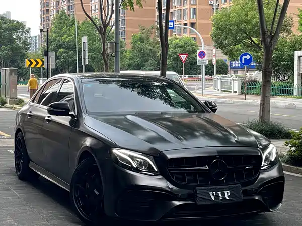 Mercedes-Benz E-Class 2017