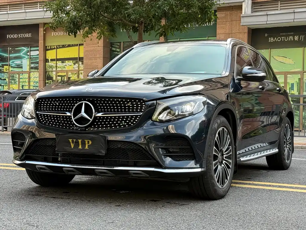 Mercedes-Benz GLC 2019