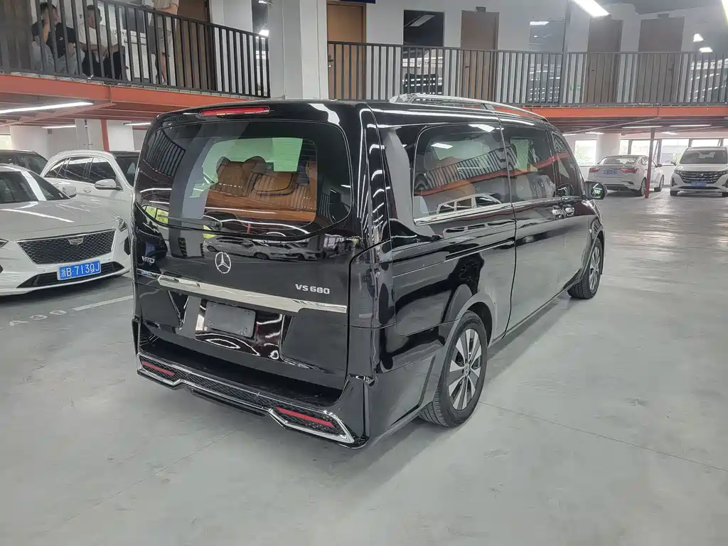 Mercedes-Benz Vito 2021 — фото 16
