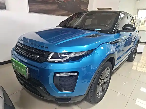 Land Rover Range Rover Evoque 2018