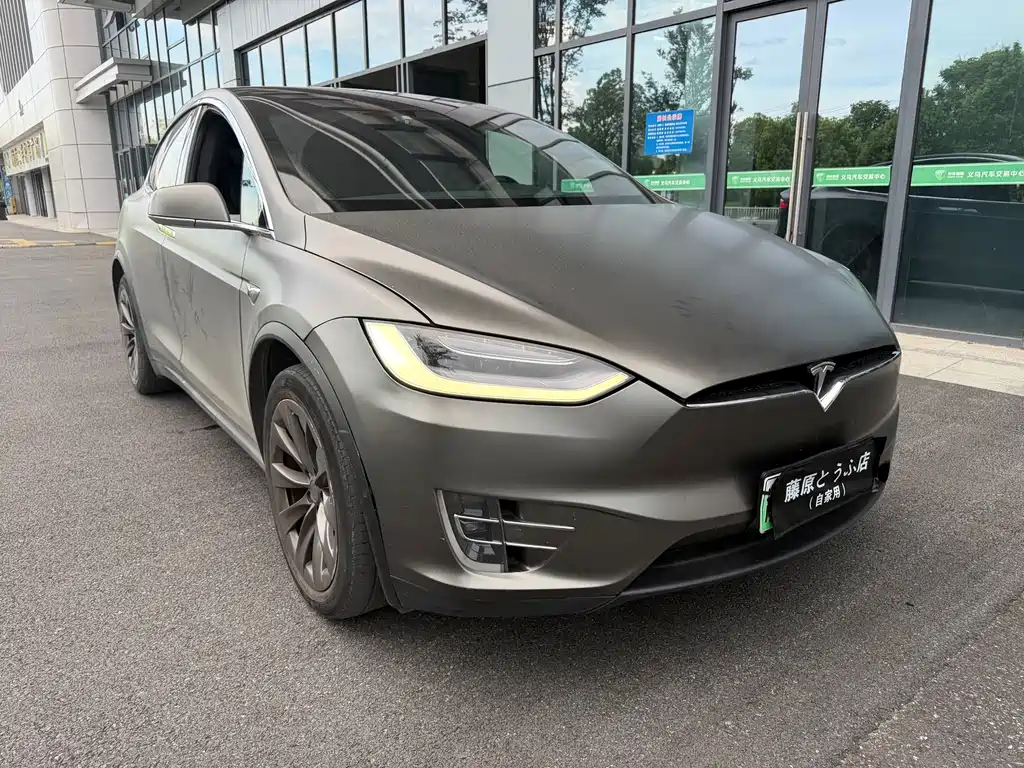 Tesla Model X 2020 — фото 4