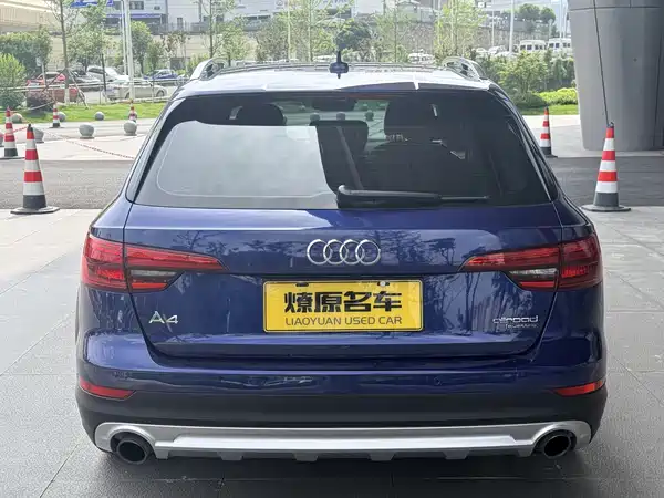 Audi A4 2017