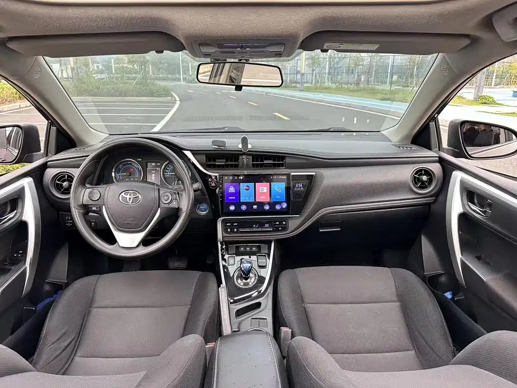 Toyota Levin 2019 — фото 13
