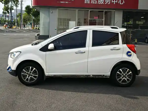 JAC iEV6E 2018
