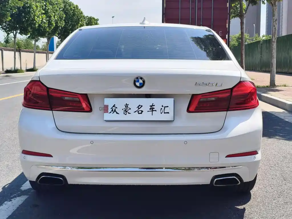 BMW 5 Series 2020 — фото 19