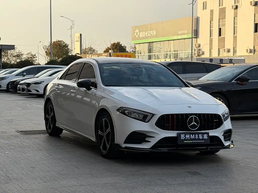 Mercedes-Benz A-Class 2023 — фото 1