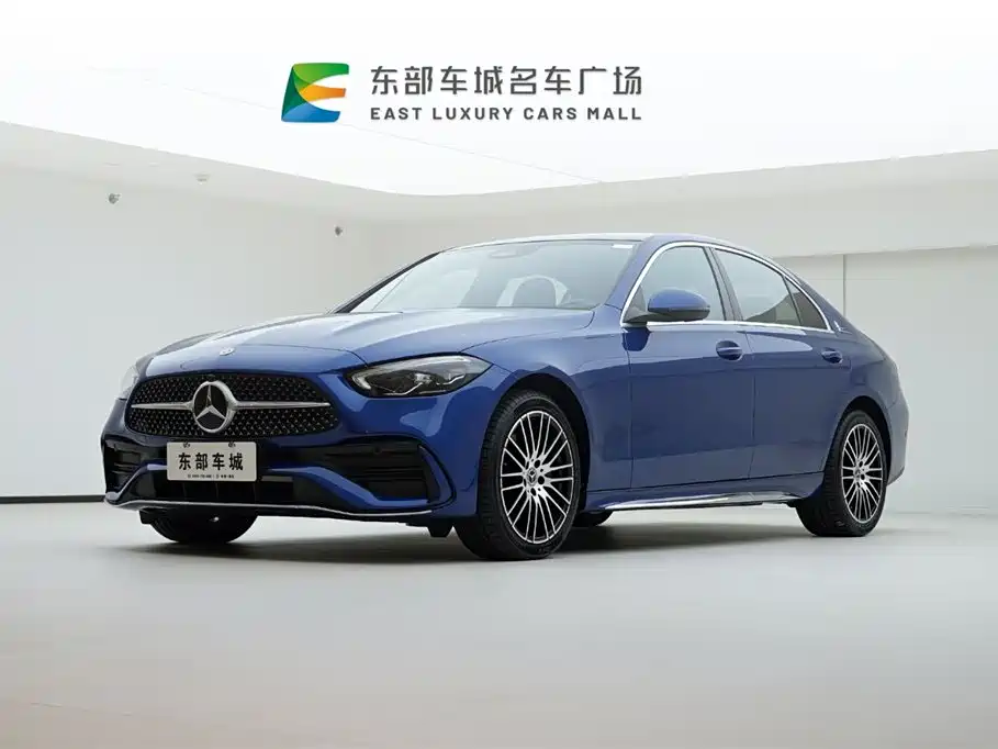 Mercedes-Benz C-Class 2022 — фото 1