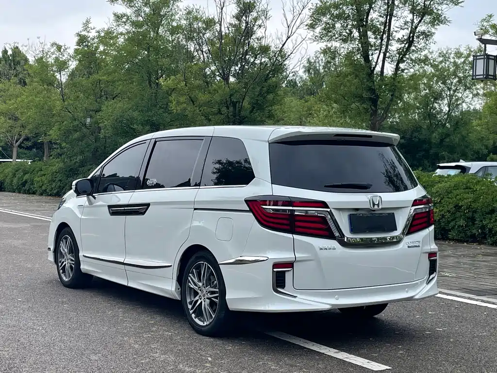 Honda Elysion 2021