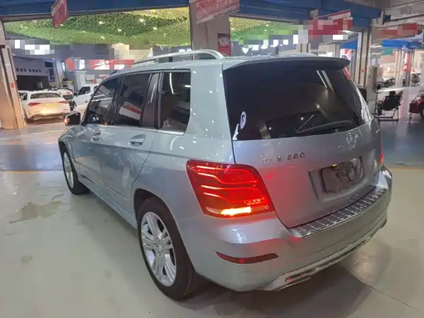Mercedes-Benz GLK-Class 2015