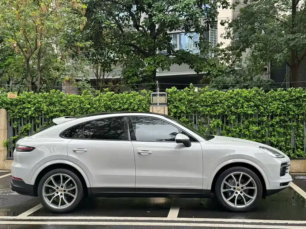 Porsche Cayenne 2021 — фото 2