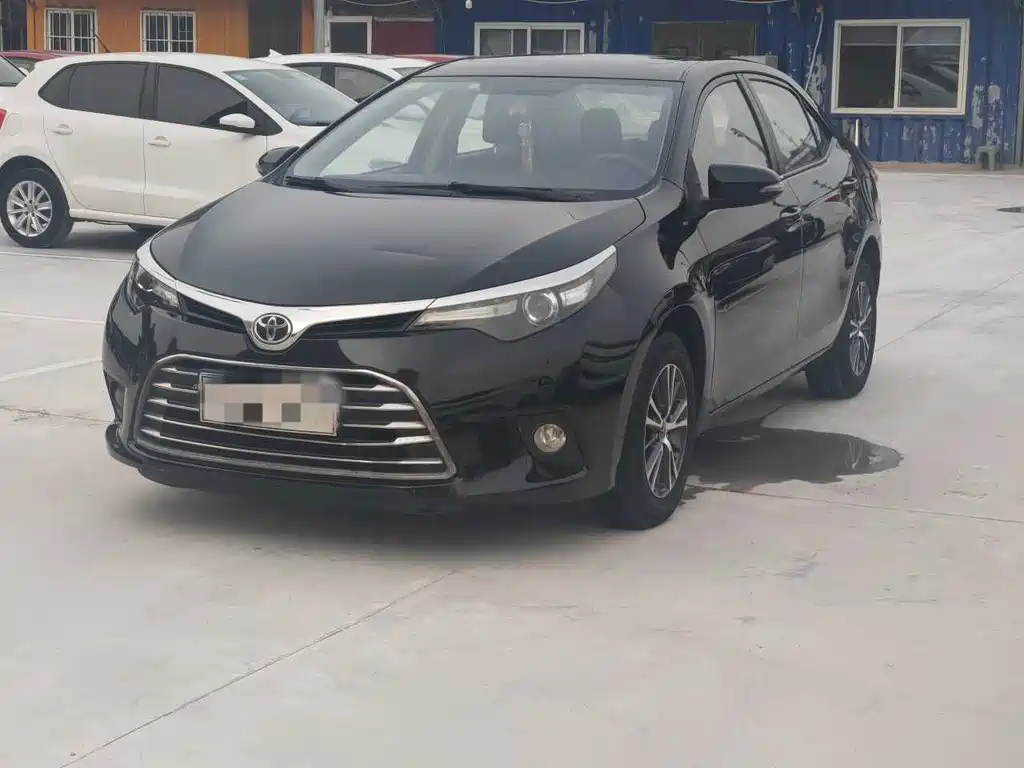 Toyota Levin 2015