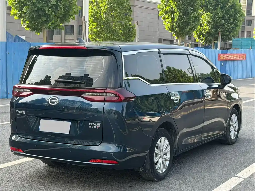 GAC Motor Trumpchi M6 2020 — фото 9