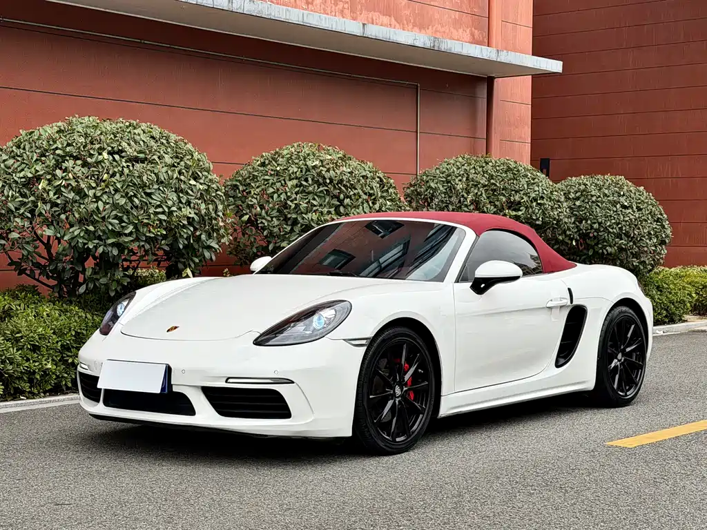Porsche 718 2020 — фото 1