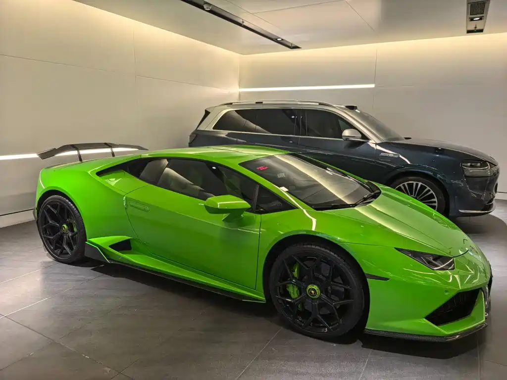 Lamborghini Huracan 2015 — фото 6