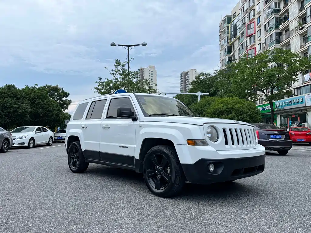 Jeep Patriot 2014