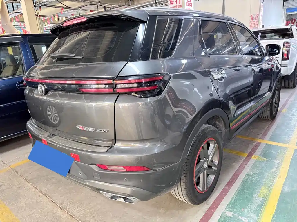 Changan CS55PLUS 2021 — фото 17