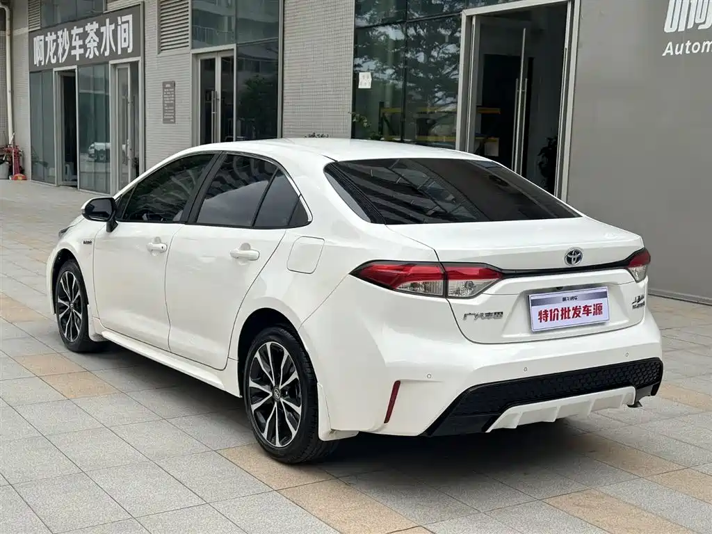 Toyota Levin 2022 — фото 16