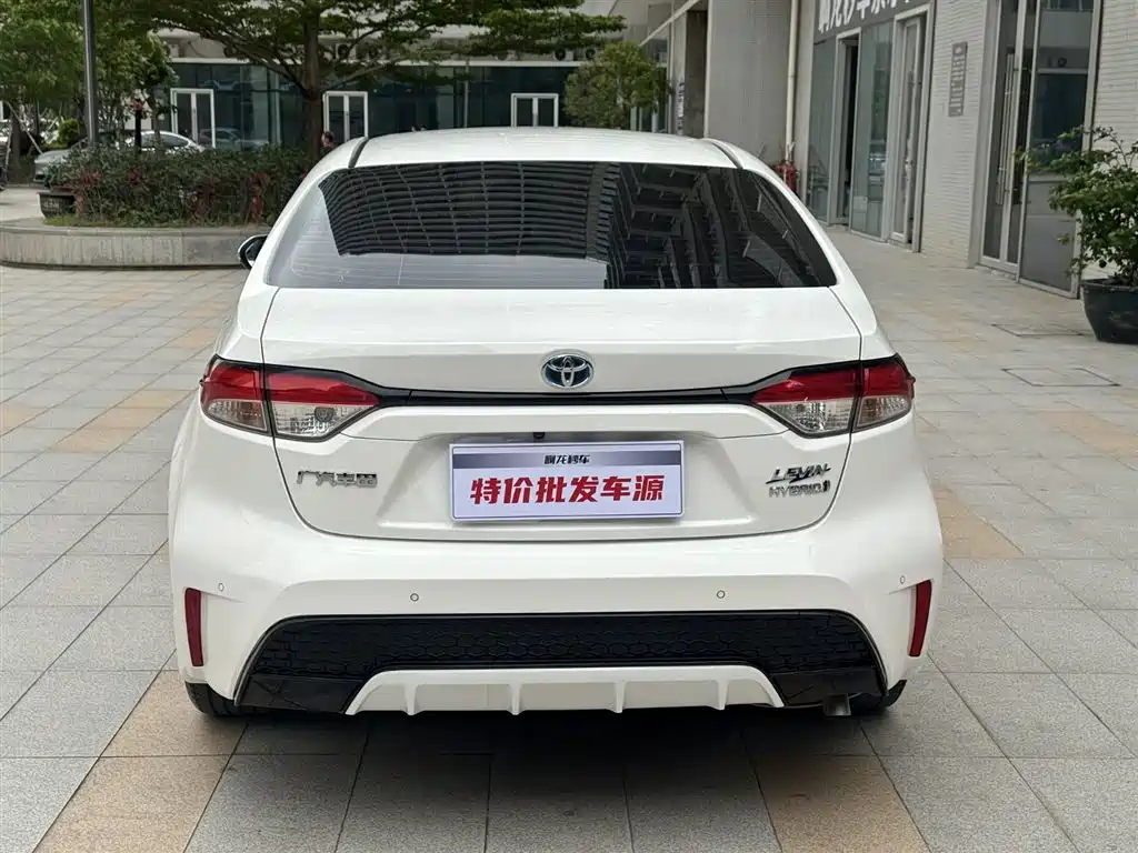 Toyota Levin 2022 — фото 15