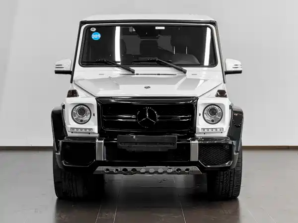 Mercedes-Benz G-Class AMG 2016
