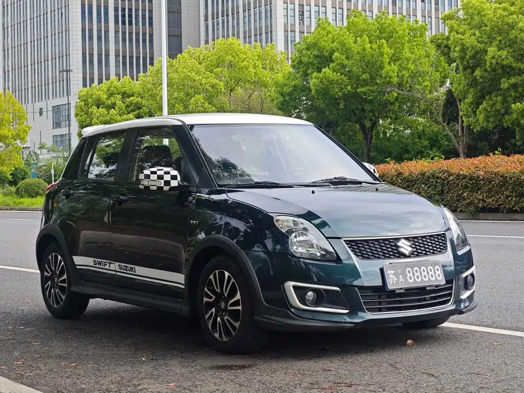 Suzuki Swift 2017 — фото 3