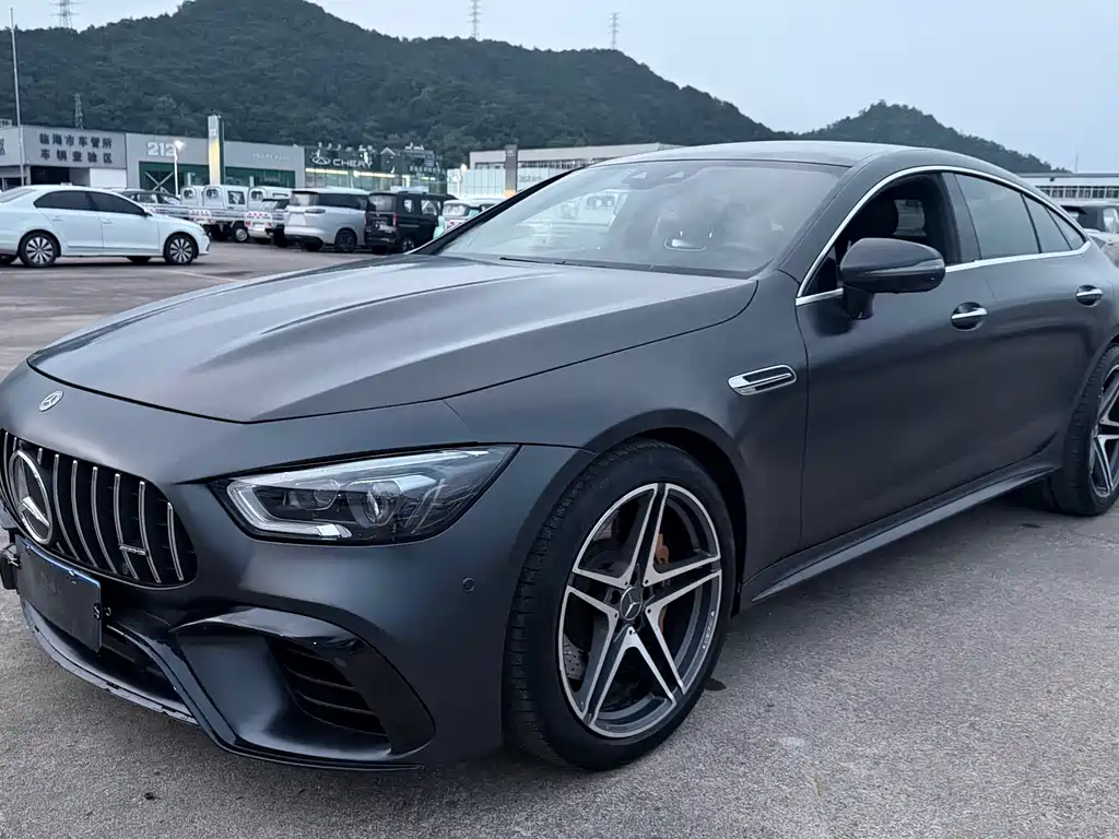 Mercedes-Benz AMG GT 2020 — фото 3