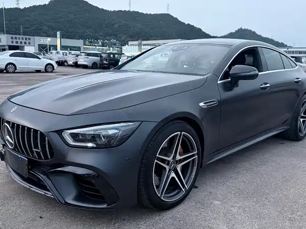 Mercedes-Benz AMG GT 2020