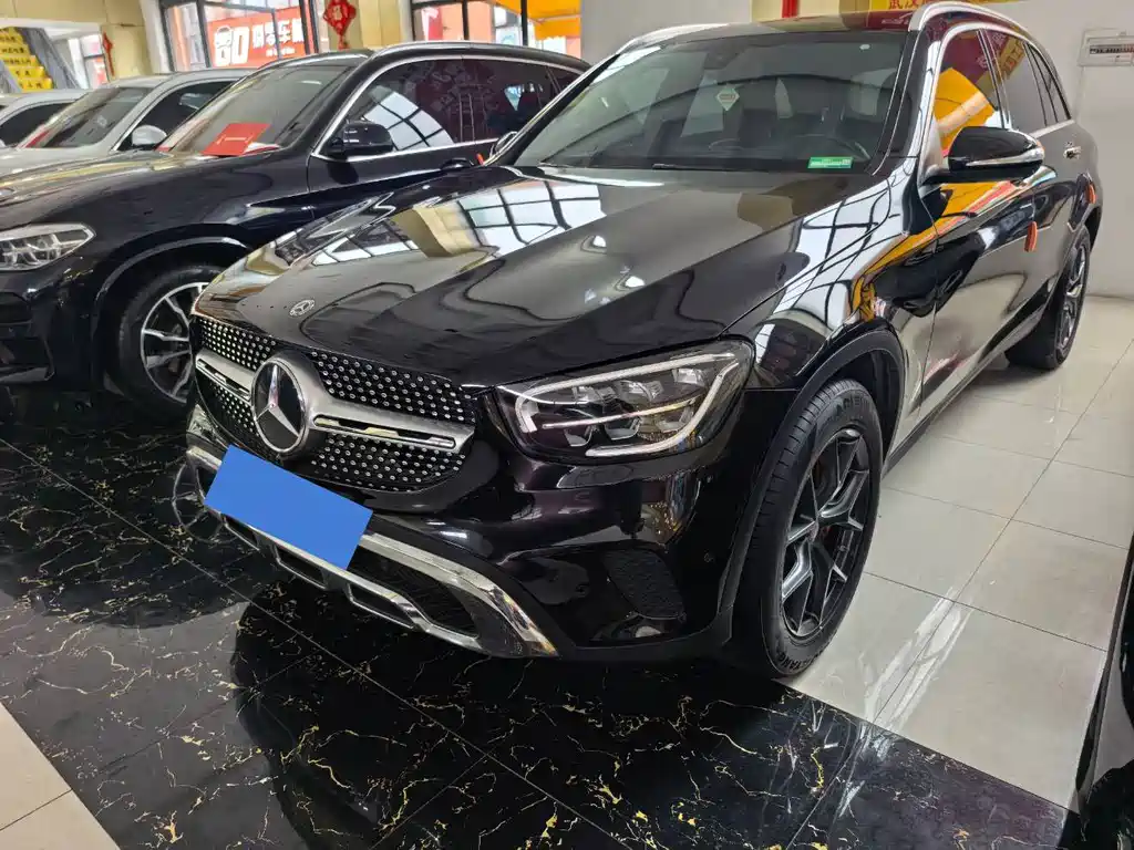 Mercedes-Benz GLC 2020 — фото 1