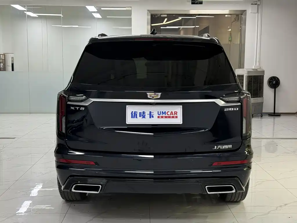 Cadillac XT6 2020 — фото 5
