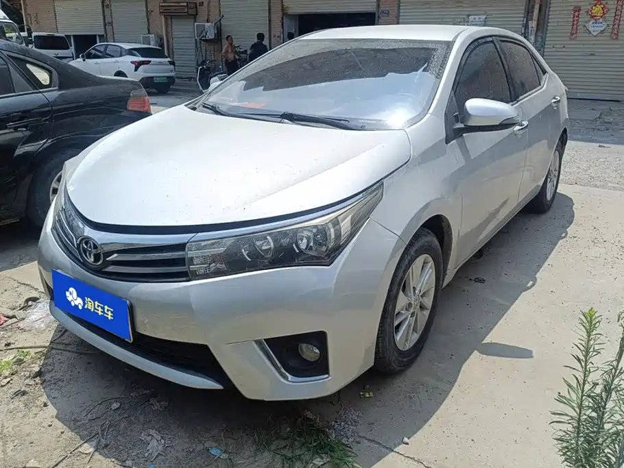 Toyota Corolla 2016