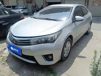 Toyota Corolla 2016