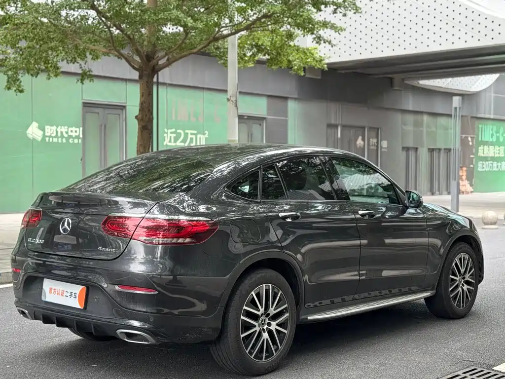 Mercedes-Benz GLC Coupe 2021 — фото 4