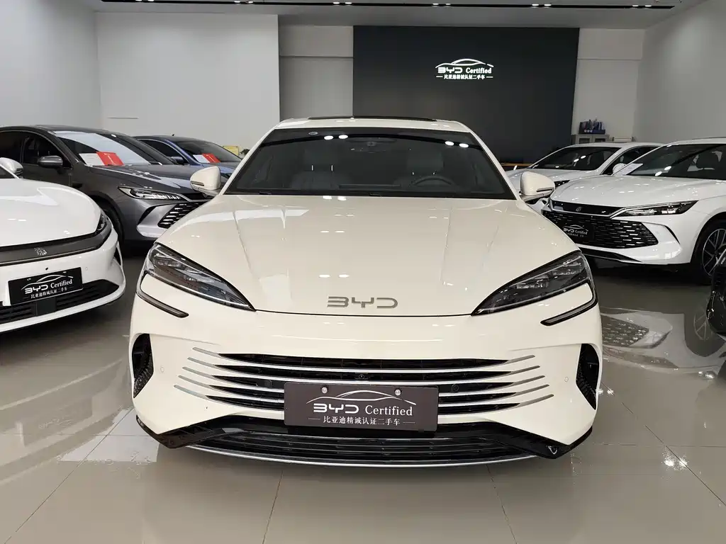 BYD Seal 07 DM-i 2025 — фото 2