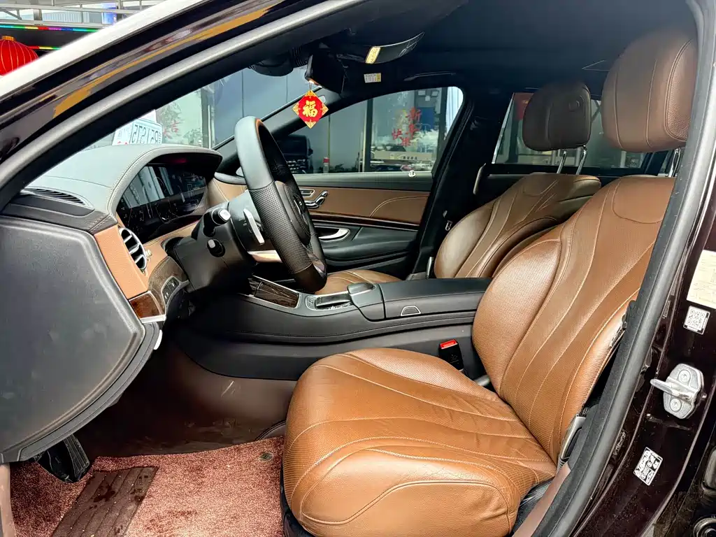 Mercedes-Benz S-Class 2018 — фото 10
