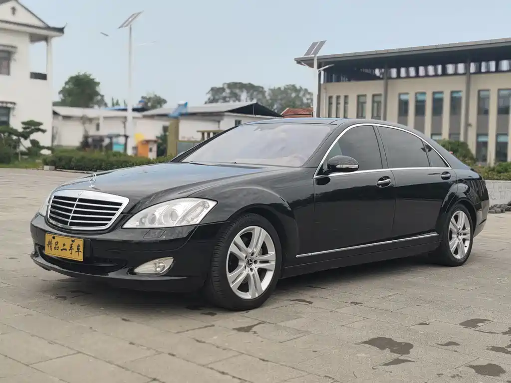 Mercedes-Benz S-Class 2007 — фото 1