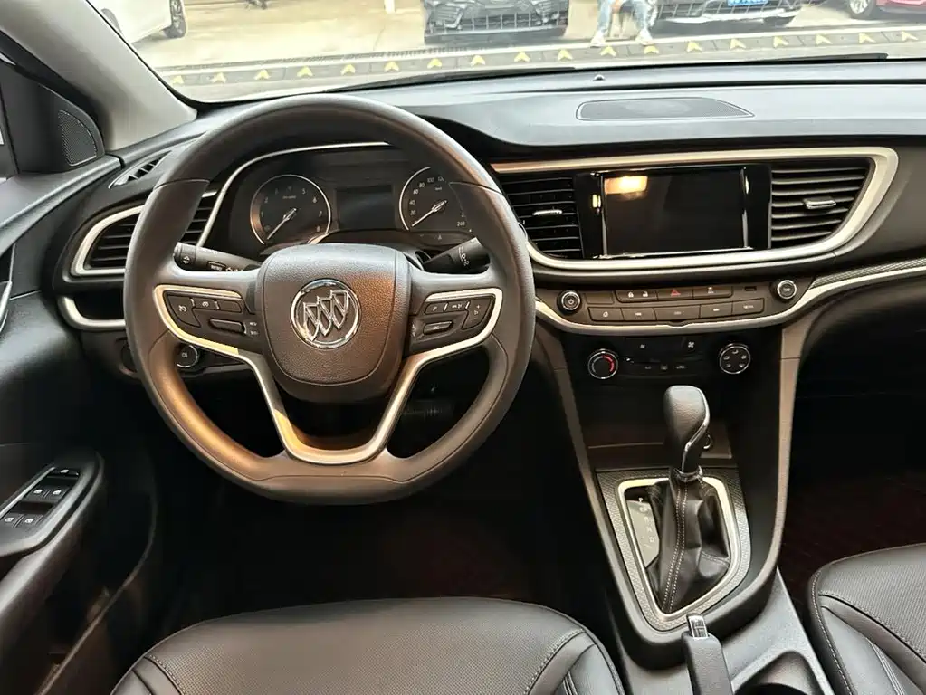 Buick Excelle GT 2022 — фото 10