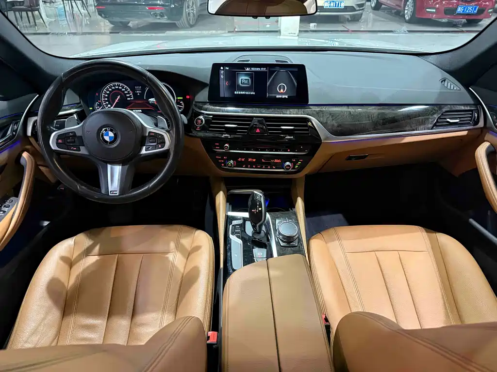 BMW 5 Series 2018 — фото 17